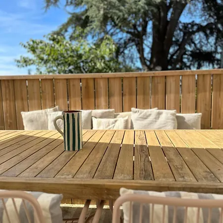 Avec Piscine Privee Au Calme 빌라