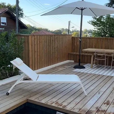 Avec Piscine Privee Au Calme Μπιαρίτζ